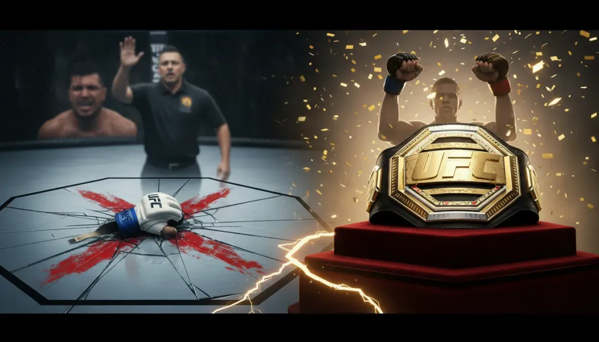 Rule Violations and Championship Dreams: Critical Moments That Define MMA Careers