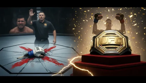 Rule Violations and Championship Dreams: Critical Moments That Define MMA Careers
