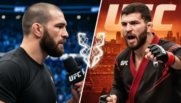 Sean Strickland Calls Out Khamzat Chimaev: A Closer Look at the Heated Rivalry Before UFC 328