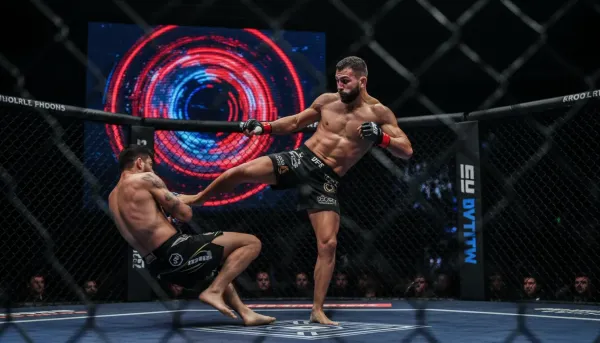 Sterling Outworks Zalal in Dominant UFC Vegas 116 Main Event Performance