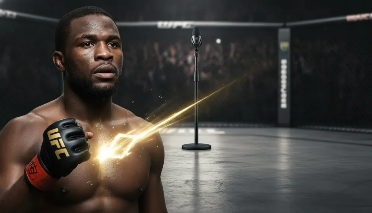 Le moment sans filtre de Sterling : comment son honnêteté audacieuse lui a valu un combat en tête d'affiche UFC