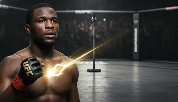 Sterling's Unfiltered Moment: How Bold Honesty Landed Him a UFC Main Event Slot