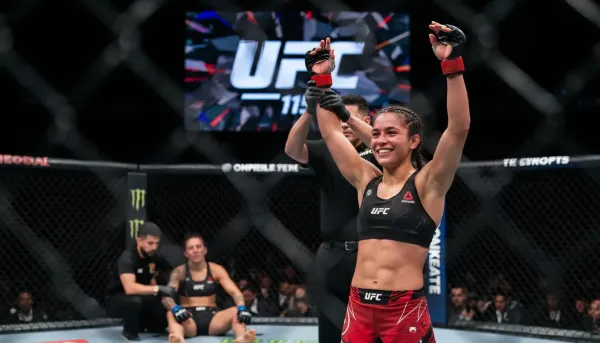 Tabatha Ricci Visa Disputa de Título Após Vitória Estratégica Sobre Jandiroba no UFC Vegas 115
