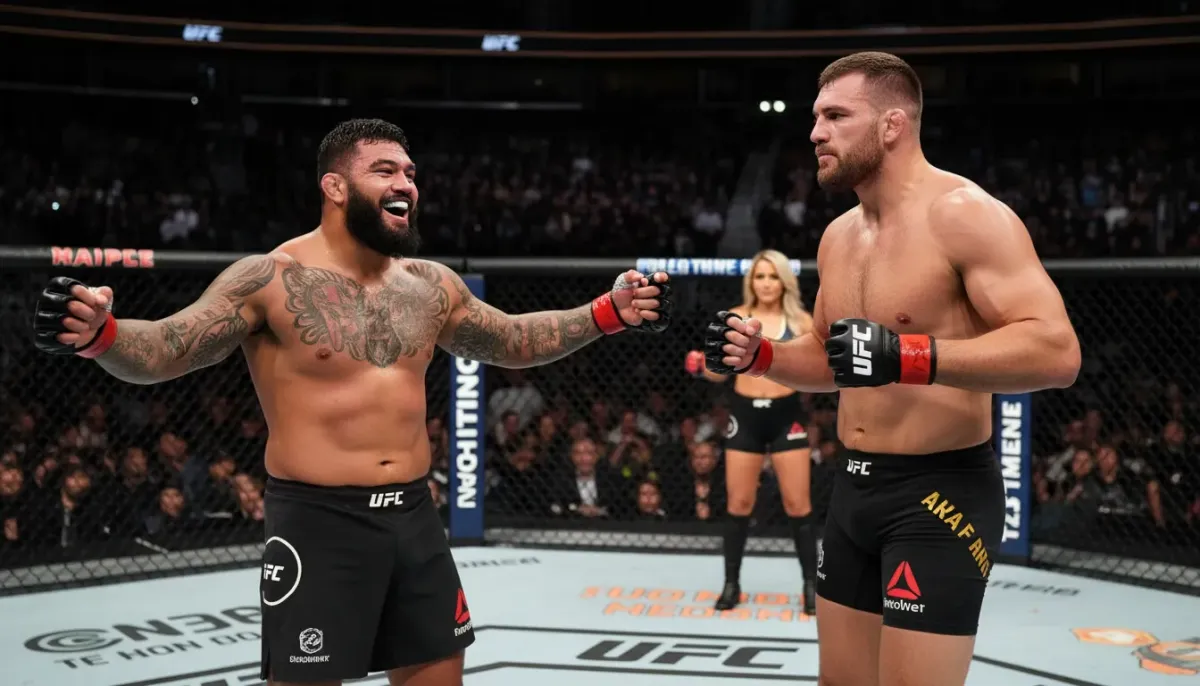 Tai Tuivasa Faces Louie Sutherland at UFC Perth Following Last-Minute Opponent Change