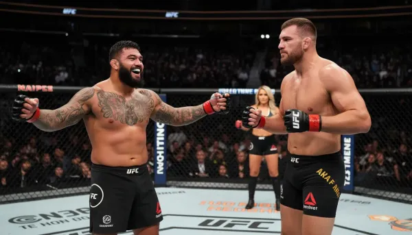 Tai Tuivasa Faces Louie Sutherland at UFC Perth Following Last-Minute Opponent Change