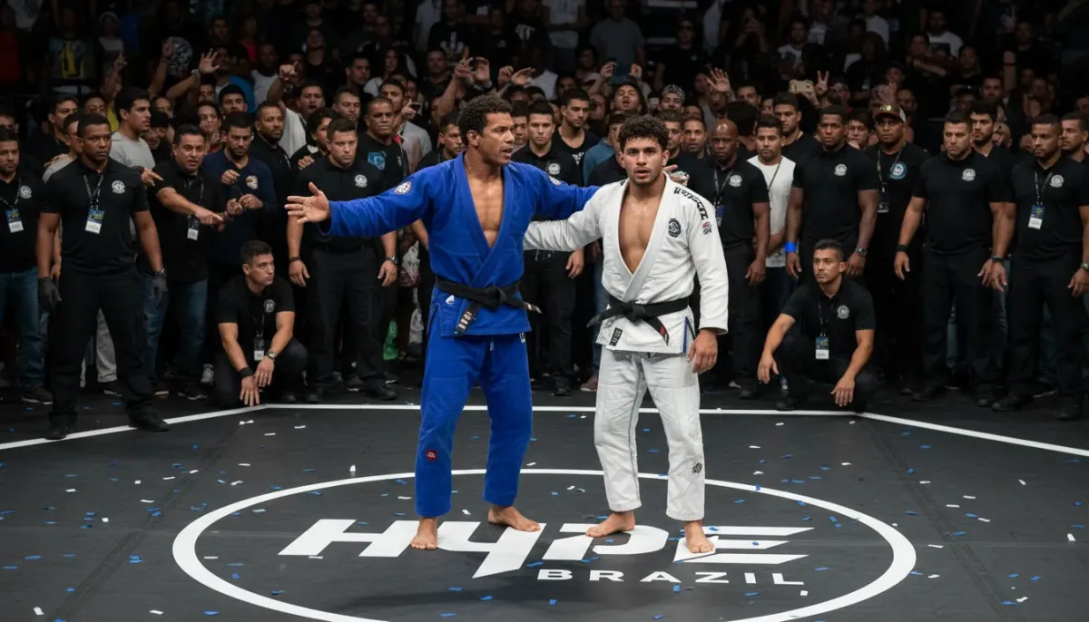 Tension at Hype Brazil: Silva Defends Late-Notice Opponent After Grappling Draw Draws Crowd Ire