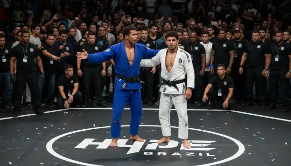 Tension at Hype Brazil: Silva Defends Late-Notice Opponent After Grappling Draw Draws Crowd Ire