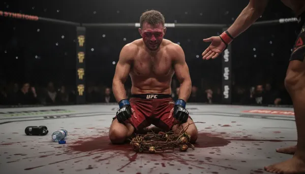 The Mercy That Cost a Crown: Prochazka's Compassion Leads to Stunning UFC 327 Defeat