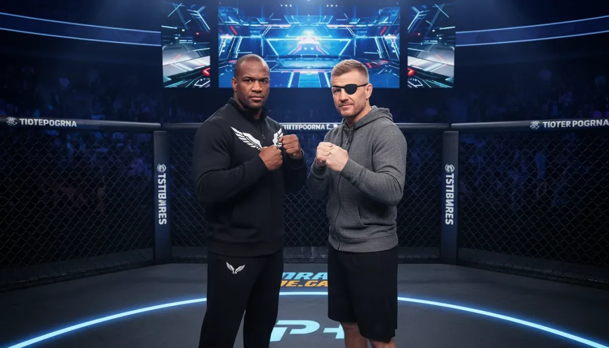 The Ultimate Fighter Season 34: Cormier and Bisping Lead New Coaching Era on Paramount+