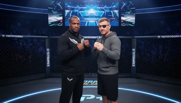 The Ultimate Fighter Season 34: Cormier and Bisping Lead New Coaching Era on Paramount+