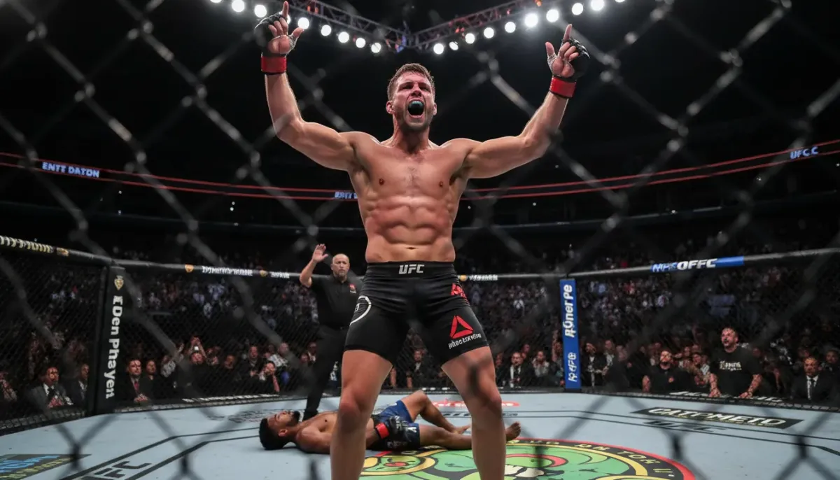 Tommy McMillen Announces Himself to UFC with Stunning First-Round Victory at Vegas 115