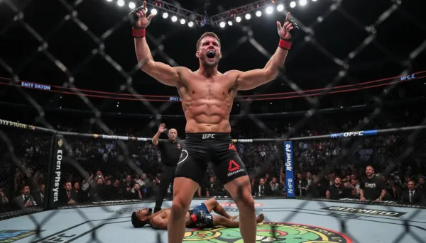 Tommy McMillen Announces Himself to UFC with Stunning First-Round Victory at Vegas 115