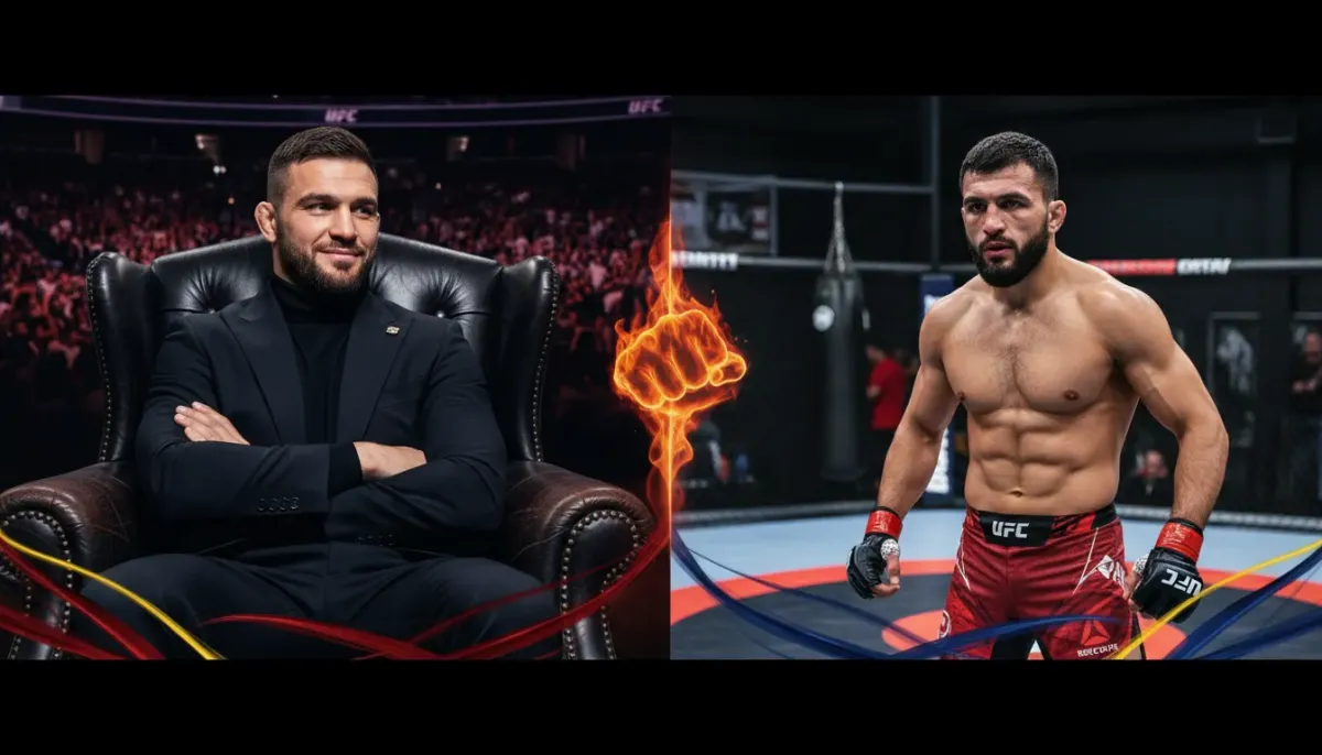 Topuria weist Tsarukyan als unwürdigen Herausforderer angesichts wachsender Lightweight-Rivalität ab