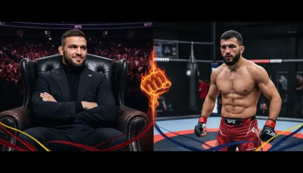 Topuria Dismisses Tsarukyan as Unworthy Challenger Amid Growing Lightweight Rivalry
