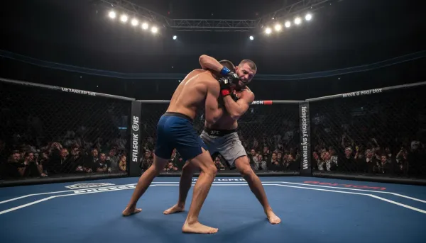 Tsarukyan se Prepara para Batalha de Grappling de Alto Perfil Contra a Lenda do UFC Faber no RAF 8