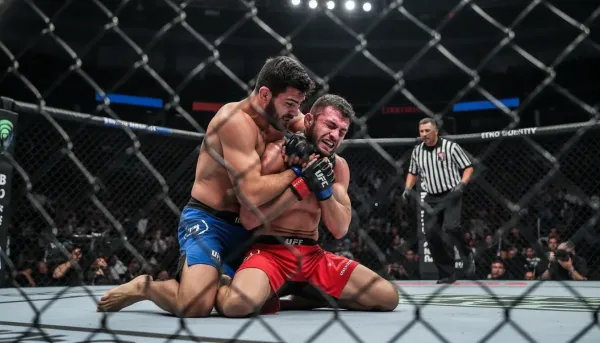Tsarukyan Secures Dominant Victory Over Faber at RAF 8 Main Event