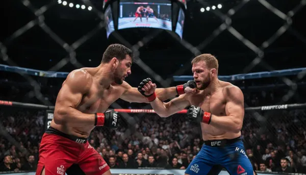 UFC 327 : Un moment décisif pour l'avenir de la division des poids lourds légers