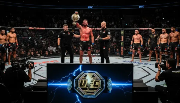 UFC 327 Aftermath: Championship Shifts and Division-Wide Implications in Light Heavyweight