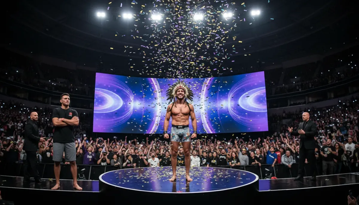 UFC 327 Ceremonial Weigh-ins: How Josh Hokit's Entertainment Spectacle Overshadowed the Main Event