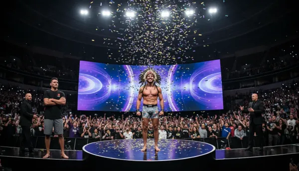 UFC 327 Ceremonial Weigh-ins: How Josh Hokit's Entertainment Spectacle Overshadowed the Main Event