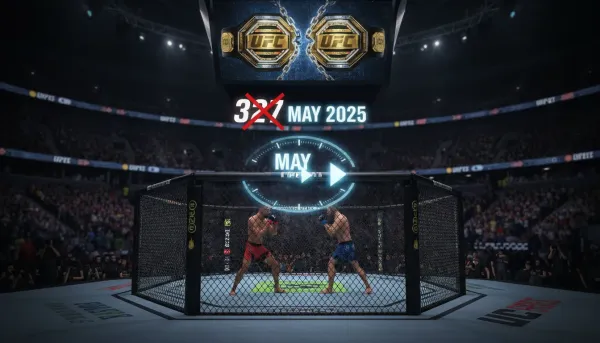 UFC 327 Hauptkarte umstrukturiert: Großer Titelkampf auf Mai verschoben