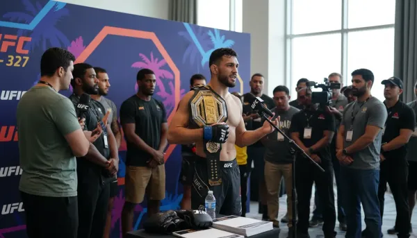 UFC 327 Media Day: Key Takeaways from Miami Fighter Interviews and Title Contention Debates