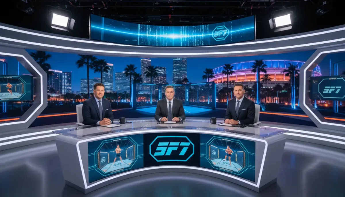 UFC 327 Miami : Équipe de commentateurs d'élite et programmation complète révélées