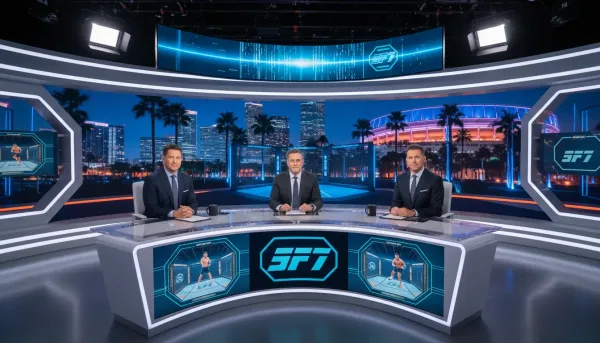 UFC 327 Miami : Équipe de commentateurs d'élite et programmation complète révélées