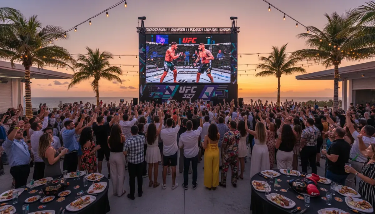 UFC 327 Miami: Live Watch Party Guide for Prochazka vs Ulberg Championship Showdown