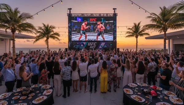 UFC 327 Miami: Live Watch Party Guide for Prochazka vs Ulberg Championship Showdown