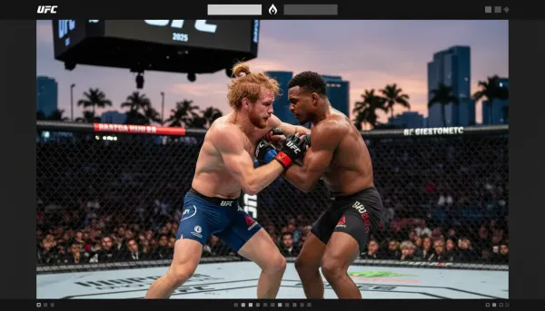 UFC 327 Miami: Prochazka and Ulberg Battle for Light Heavyweight Glory
