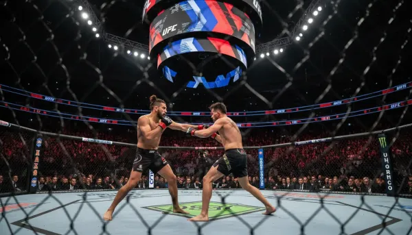 UFC 327 Miami: Prochazka and Ulberg Compete for Vacant Light Heavyweight Championship