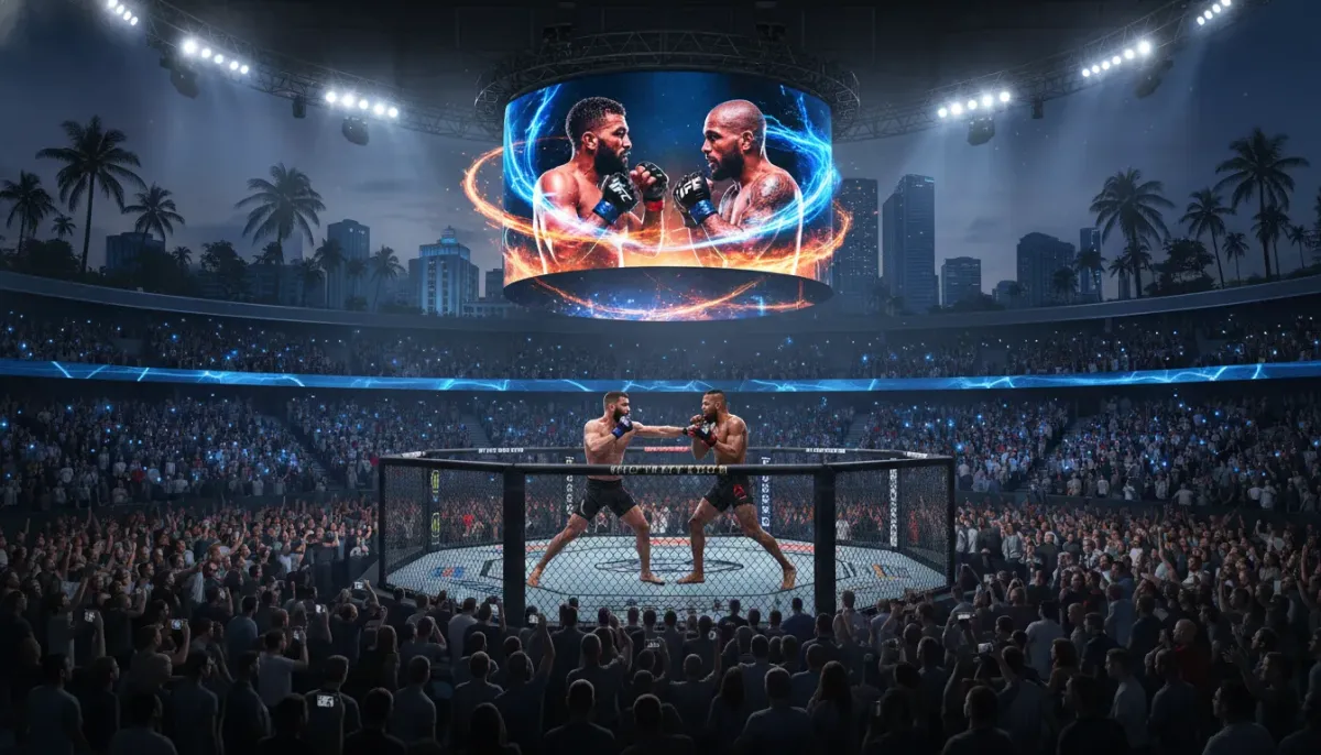 UFC 327 Miami: Reyes vs Walker Light Heavyweight Battle for Redemption