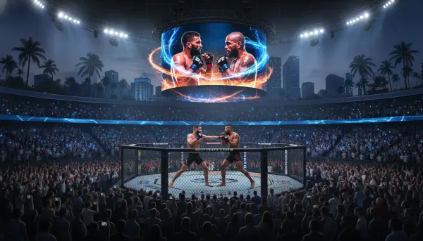 UFC 327 Miami: Reyes vs Walker Light Heavyweight Battle for Redemption