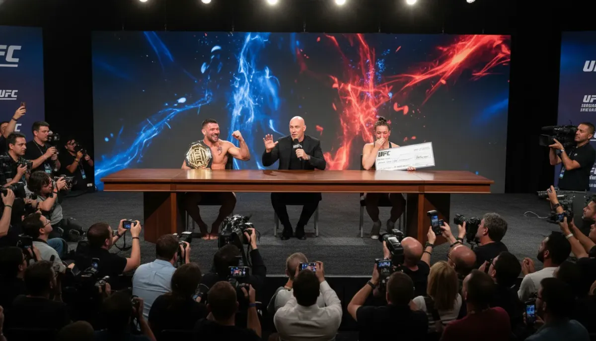 UFC 327 Post-Fight Press Conference: Bonus Announcements, Fighter Reactions & Dana White's Insights
