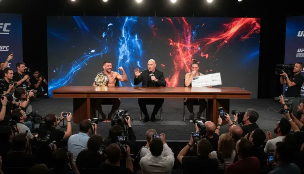 UFC 327 Post-Fight Press Conference: Bonus Announcements, Fighter Reactions & Dana White's Insights