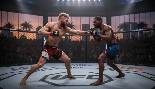 UFC 327: Prochazka and Ulberg Battle for Vacant Light Heavyweight Crown in Miami