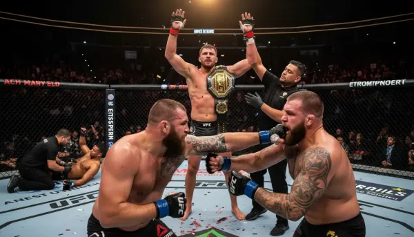 UFC 327 Results: Ulberg's Miraculous Title Victory Overshadowed by Injury Concerns and Heavyweight Showcase