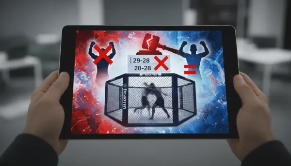 UFC 327 Scoring Controversy: Chris Padilla's Victory Overturned to Majority Draw
