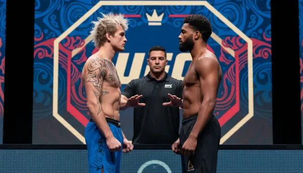 UFC 327 Weigh-Ins: Prochazka and Ulberg Face Off for Vacant Light Heavyweight Crown