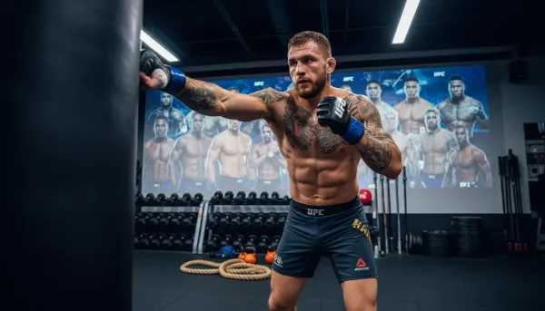 UFC 328: Strickland's Intense Pre-Fight Preparation and Broader Commentary on International MMA Talent