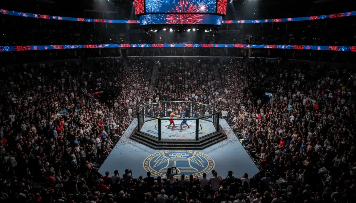 UFC 330 Philadelphia: Championship Fight Returns to the Keystone State After 15 Years