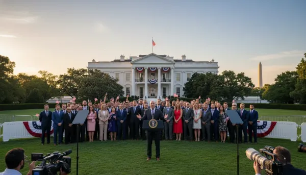 UFC Makes History with White House Event: Dana White Defends Non-Political Vision