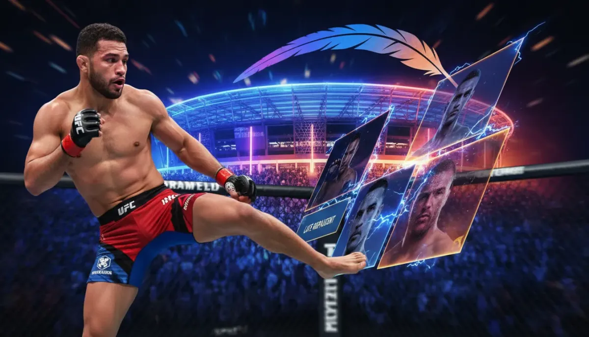 UFC Perth Faces Late Reshuffle as Unexpected Fighter Steps in to Save Featherweight Matchup