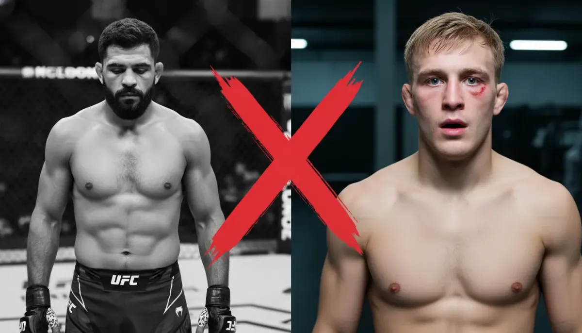 UFC Releases Veteran Bantamweight Munhoz and Recent Prospect Rock in Dual Roster Cuts