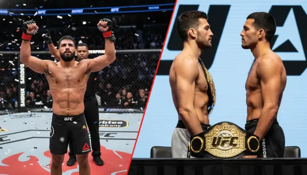 UFC Vegas 115: Moicano's Dominant Victory and Major UFC 327 Title Fight Changes