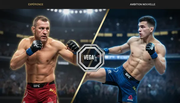 UFC Vegas 115: Um Confronto Entre Experiência e Ambição Emergente