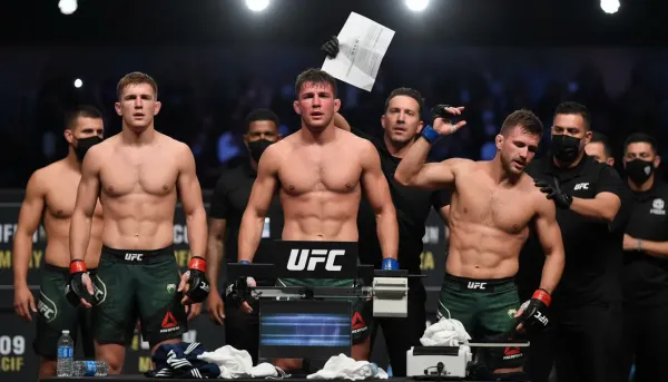 UFC Vegas 115 Weigh-In Chaos: Multiple Fighters Miss Weight Before Saturday Card