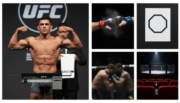 UFC Vegas 115 Pesagens: Análise Completa dos Lutadores e Card de Sábado