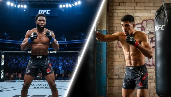UFC Vegas 116: Sterling's Championship Ambitions Clash with Zalal's Rising Featherweight Career